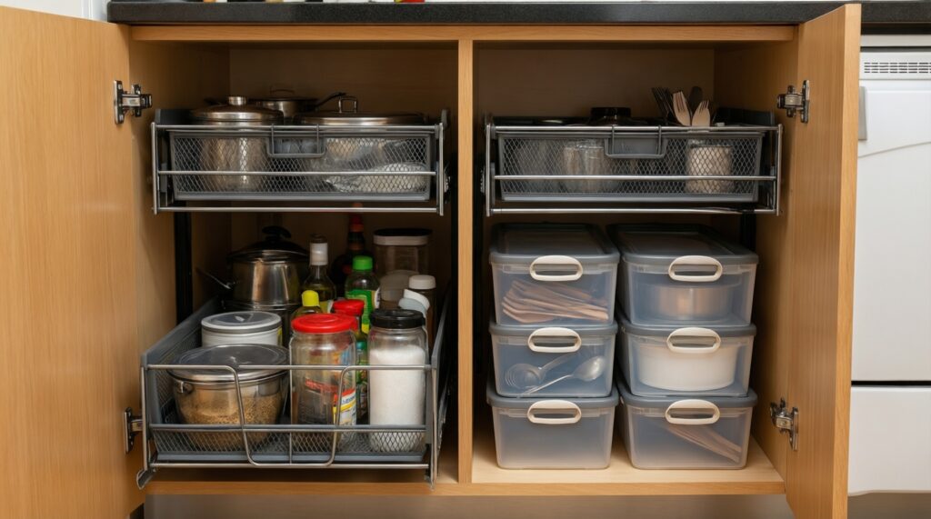 Идеи для умного хранения в маленькой квартире: решения без капитального ремонта - иллюстрация