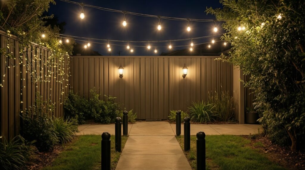 Как сделать уютную зону отдыха на участке: свет, текстиль, мебель и костровище - иллюстрация