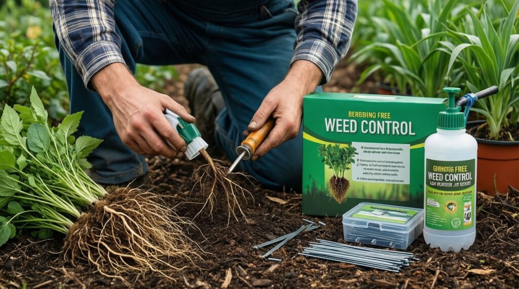 Борьба с сорняками без химии: рабочие методы и профилактика - иллюстрация