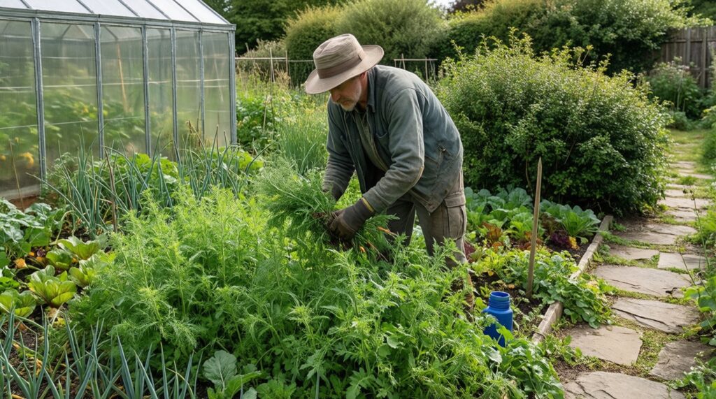 Борьба с сорняками без химии: рабочие методы и профилактика - иллюстрация