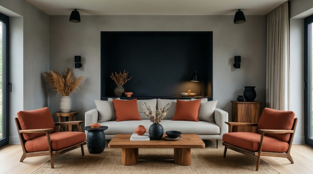 Тренды в дизайне интерьера: что актуально в этом году и как внедрить бюджетно - иллюстрация