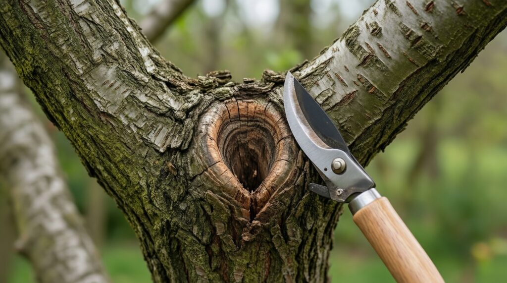 Обрезка деревьев и кустарников: простые правила и частые ошибки - иллюстрация