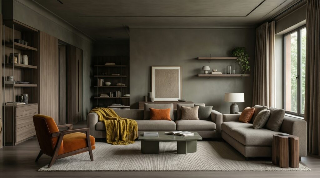 Тренды в дизайне интерьера: что актуально в этом году и как внедрить бюджетно - иллюстрация