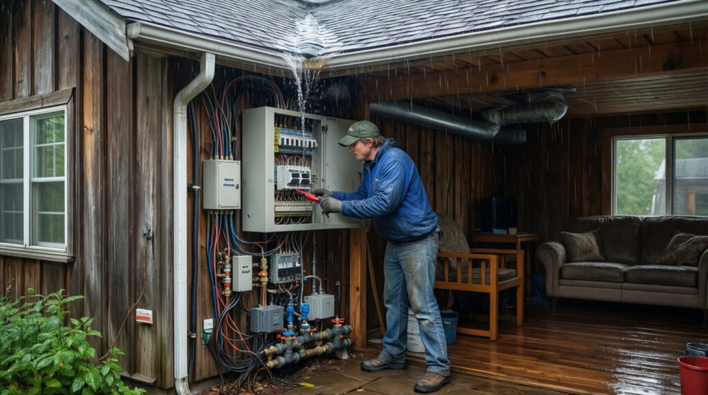 Как подготовить дом к лету и дачу к сезону: уборка, профилактика и ремонт - иллюстрация