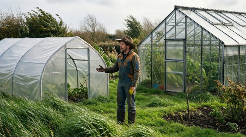 Теплица или парник: что выбрать и как правильно поставить на участке - иллюстрация