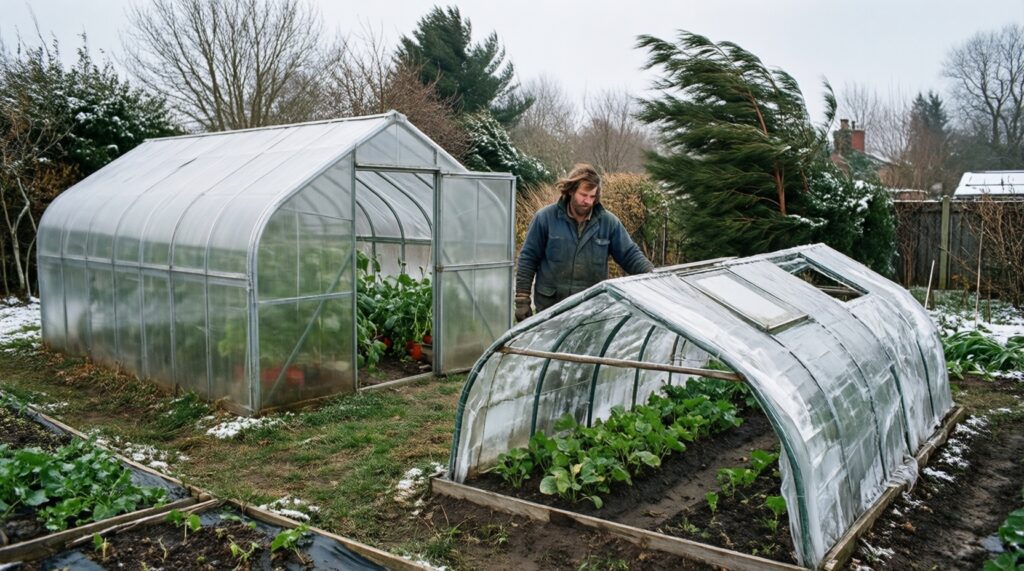 Теплица или парник: что выбрать и как правильно поставить на участке - иллюстрация