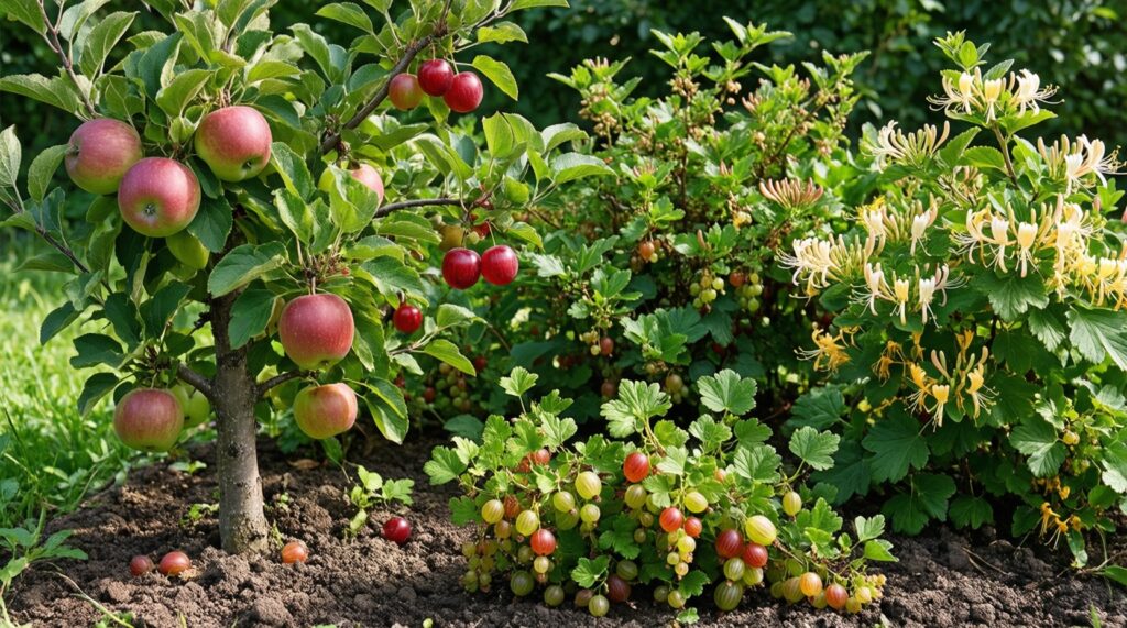 Плодовый сад для новичка: какие деревья и кустарники посадить в первую очередь - иллюстрация