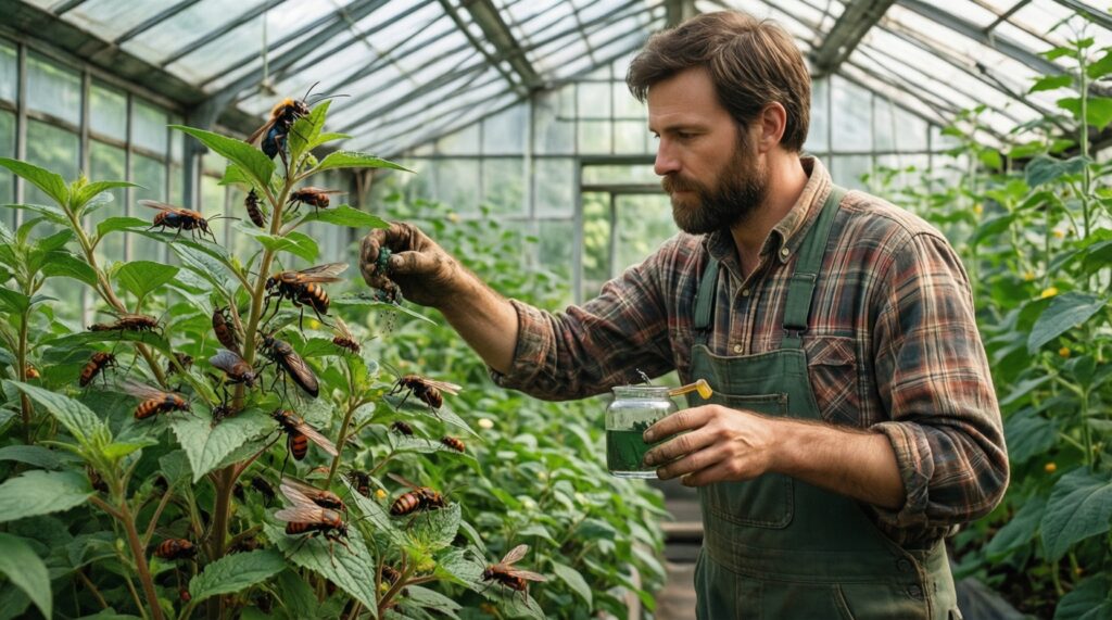 Защита растений от вредителей: домашние средства и биологические методы без токсичной химии - иллюстрация