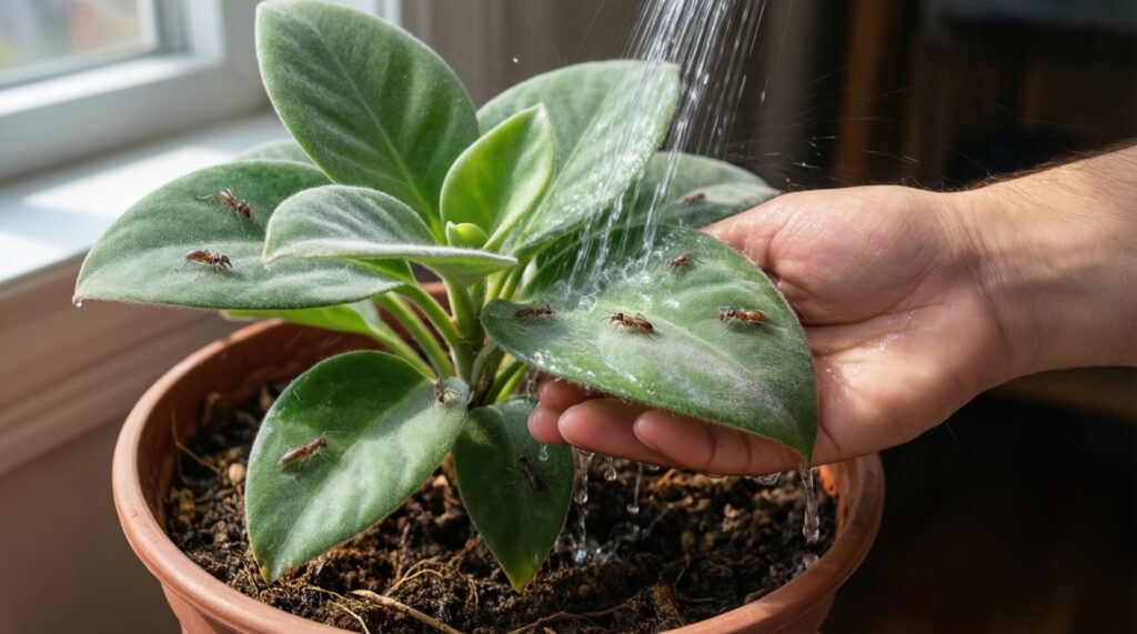 Защита растений от вредителей: домашние средства и биологические методы без токсичной химии - иллюстрация