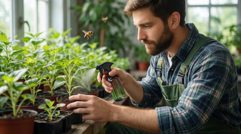 Защита растений от вредителей: домашние средства и биологические методы без токсичной химии - иллюстрация