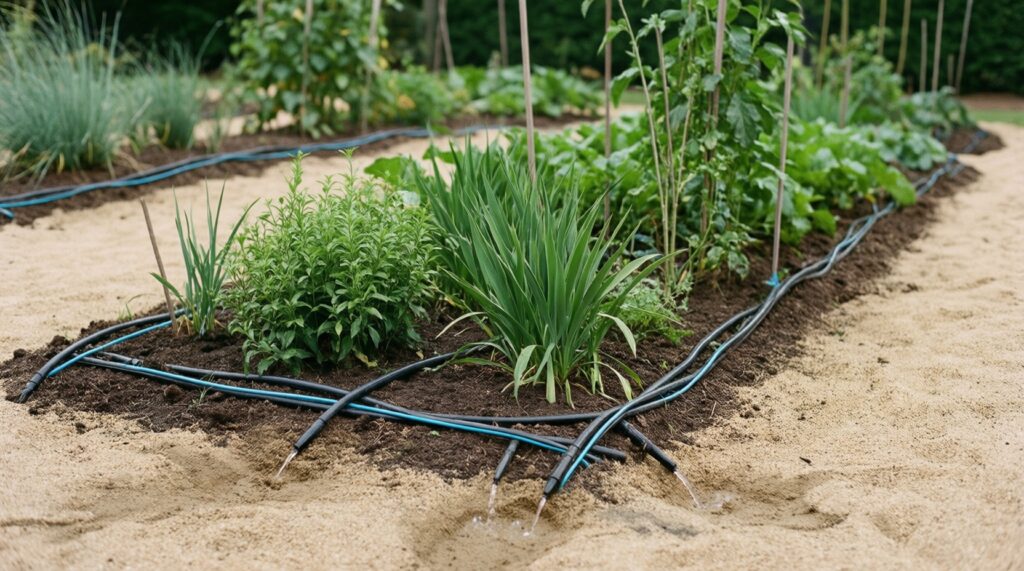 Как выбрать растения для сада, которые требуют минимального ухода - иллюстрация