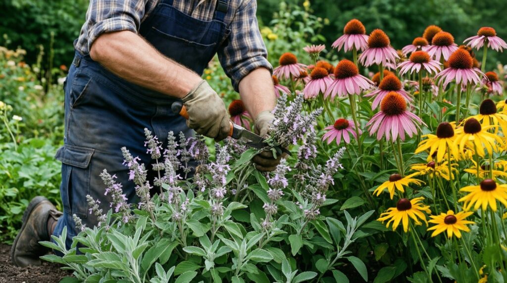 Топ-20 неприхотливых многолетников для красивого цветника весь сезон - иллюстрация
