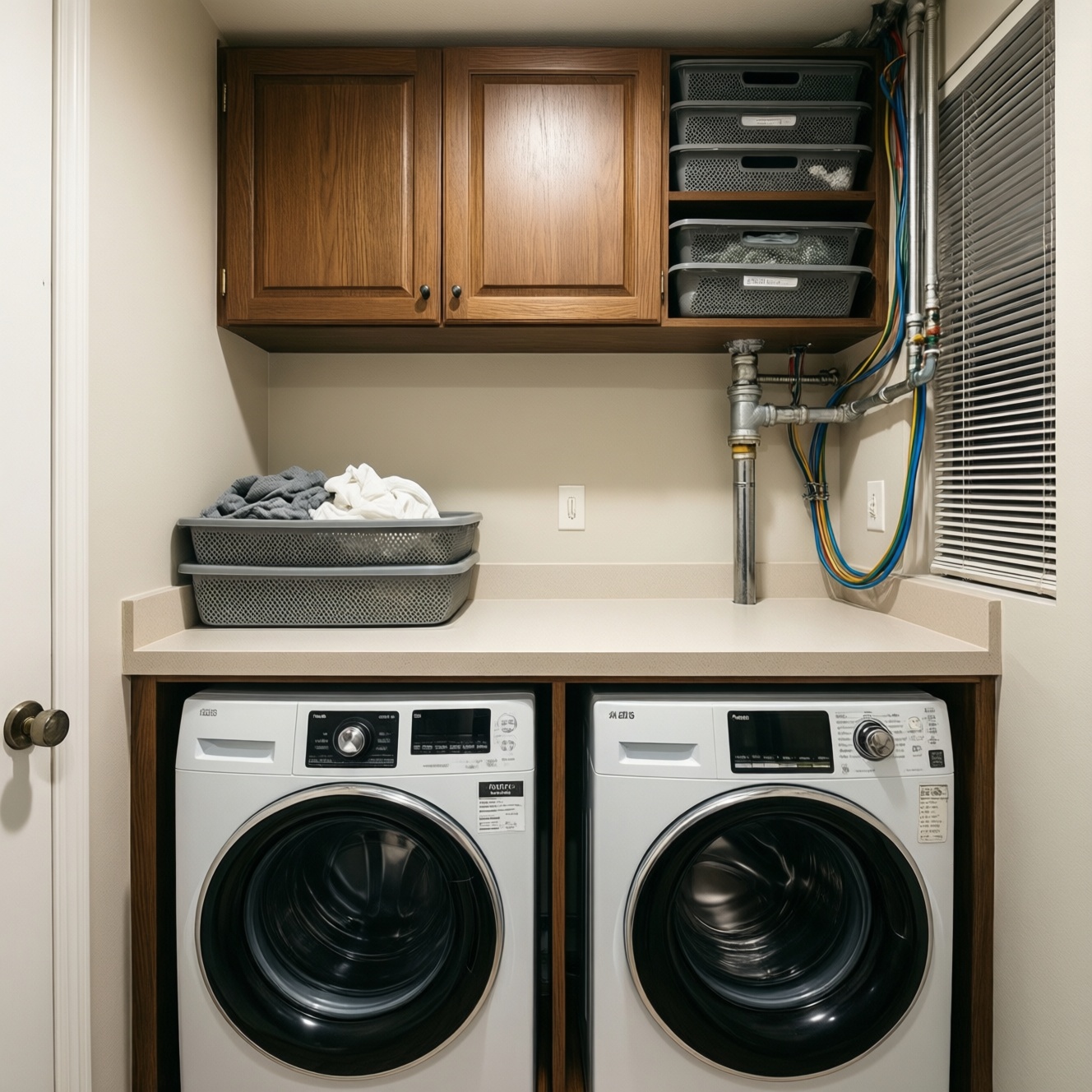 Организация домашней прачечной зоны: где разместить и как сделать удобной