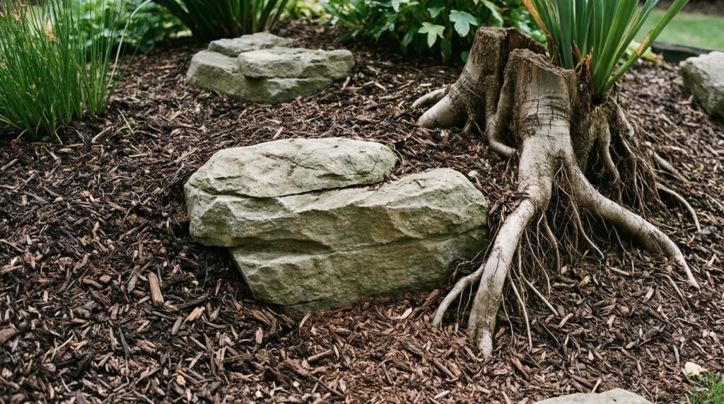 Сад в стиле 