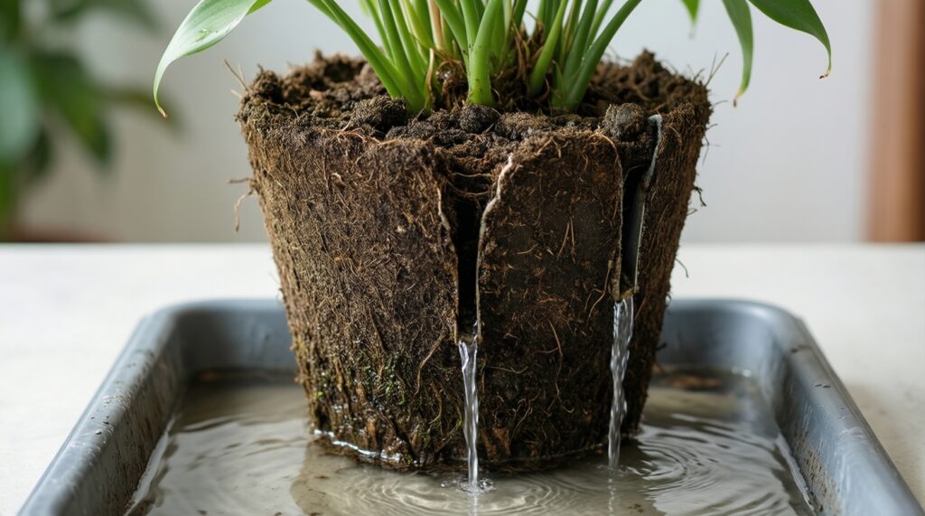 Ошибки при поливе: как понять, что растениям не хватает или слишком много воды - иллюстрация