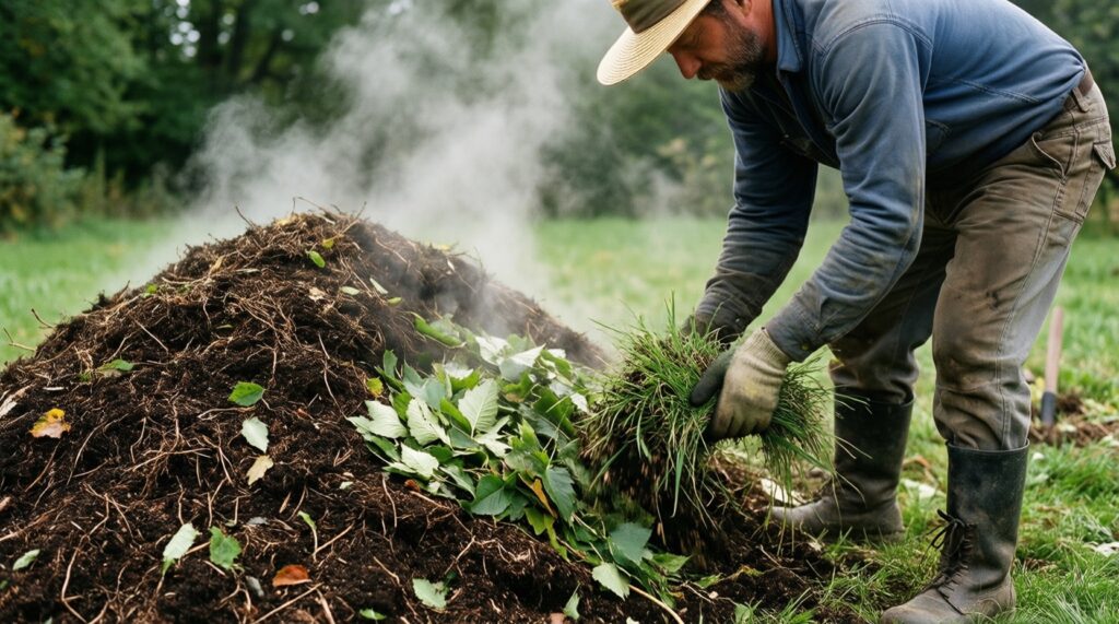 Компост своими руками: что можно и нельзя добавлять, чтобы не испортить смесь - иллюстрация