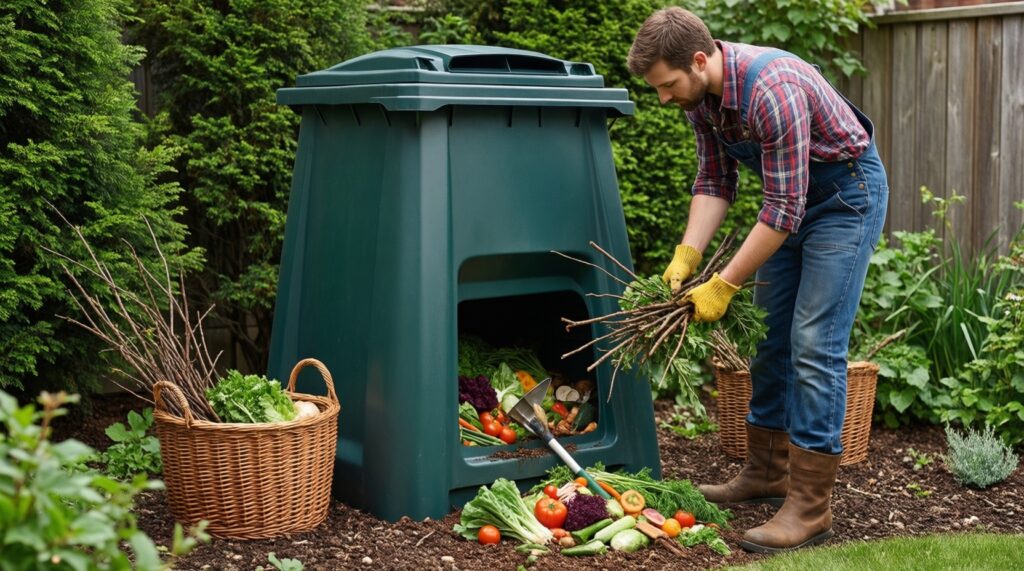 Компост своими руками: что можно и нельзя добавлять, чтобы не испортить смесь - иллюстрация