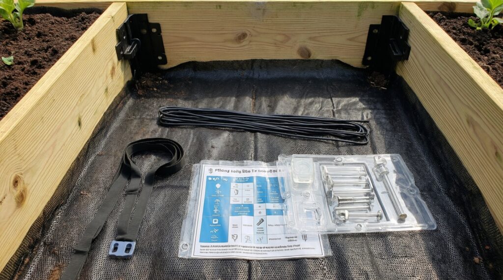 Как сделать приподнятые грядки и зачем они нужны на разных типах почвы - иллюстрация