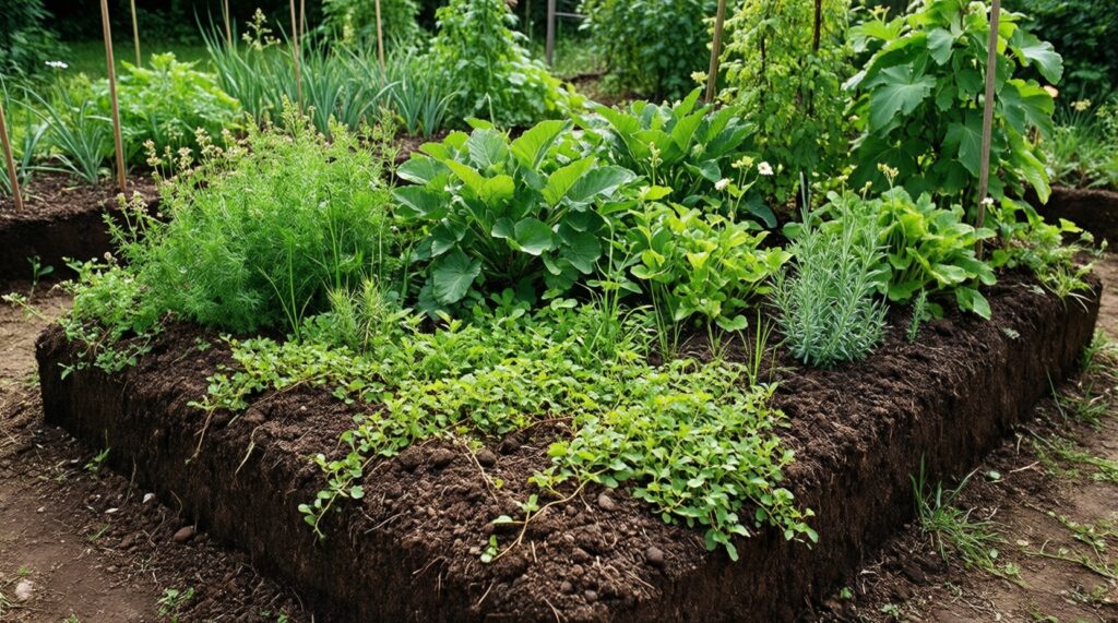 Как сделать приподнятые грядки и зачем они нужны на разных типах почвы - иллюстрация