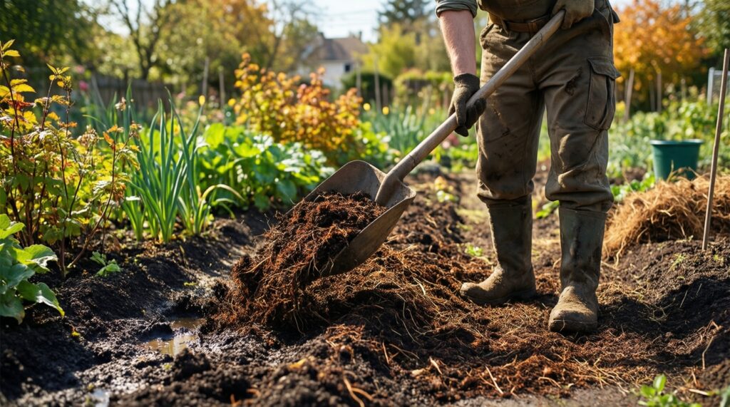 Мульчирование: какие материалы работают лучше и как их правильно применять - иллюстрация