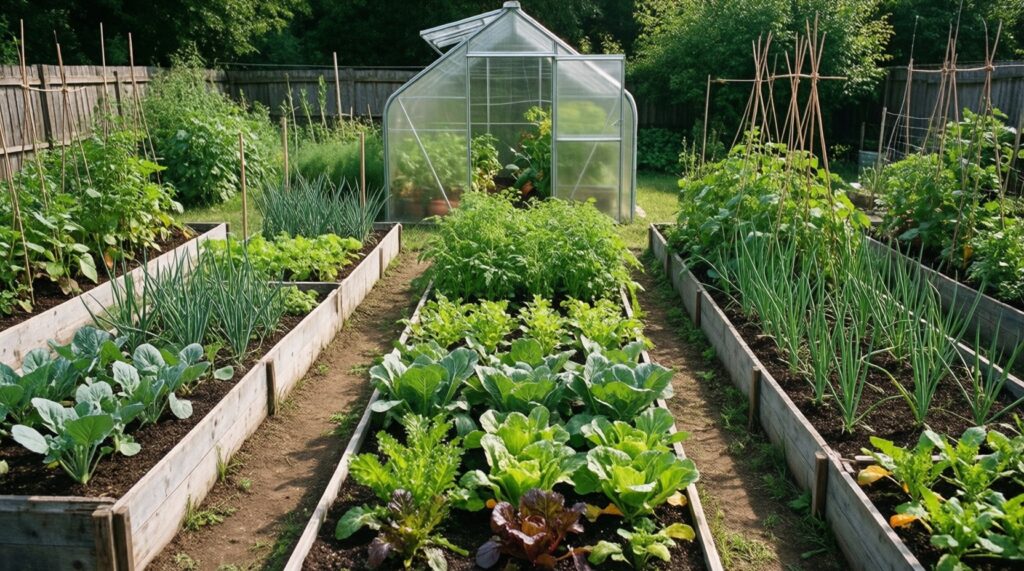 Планирование огорода: севооборот и соседство культур для лучшего урожая - иллюстрация