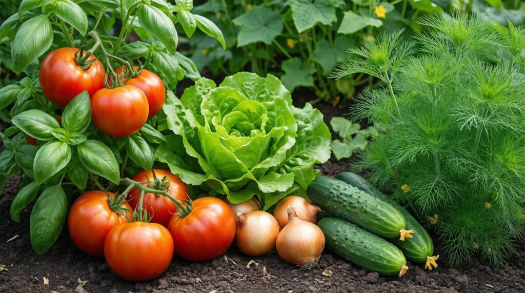 Планирование огорода: севооборот и соседство культур для лучшего урожая - иллюстрация