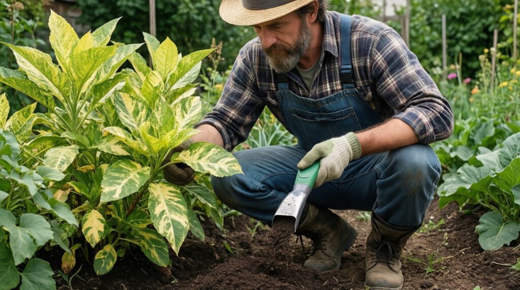Почва и удобрения: как понять, чего не хватает растениям по внешним признакам - иллюстрация
