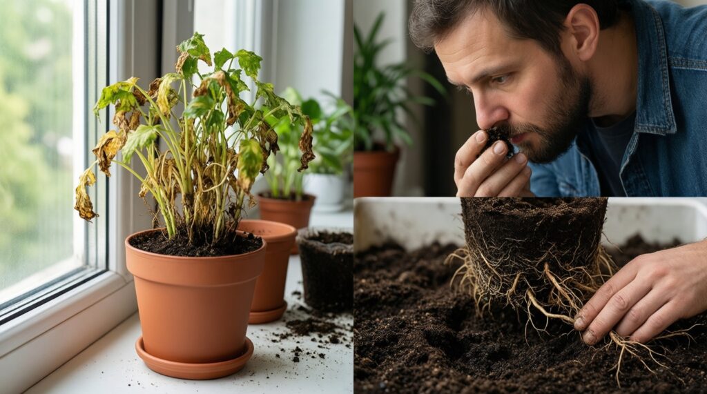 Домашние растения для начинающих: что выбрать и как не