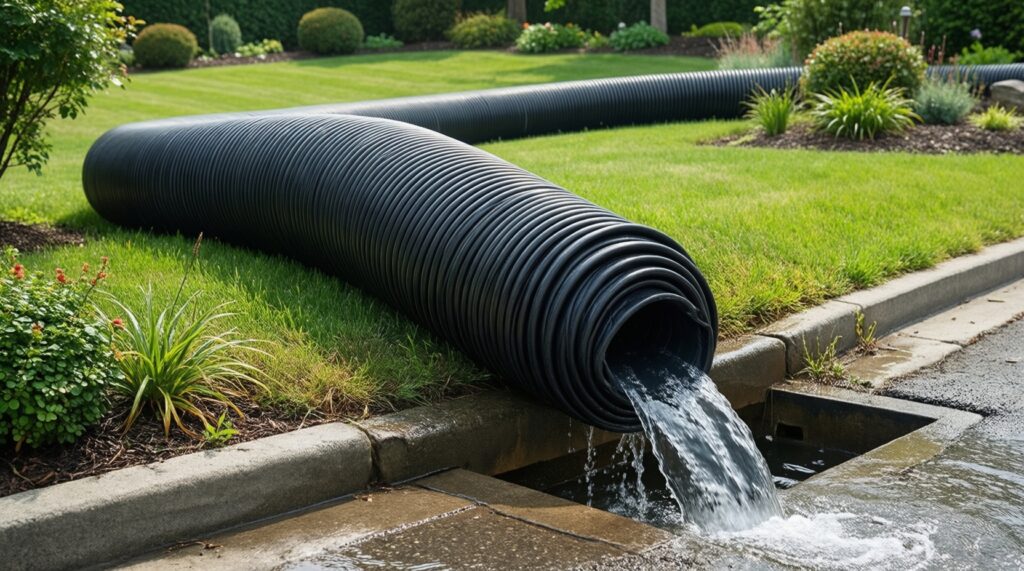 Сбор дождевой воды: простые системы и сценарии использования в саду - иллюстрация