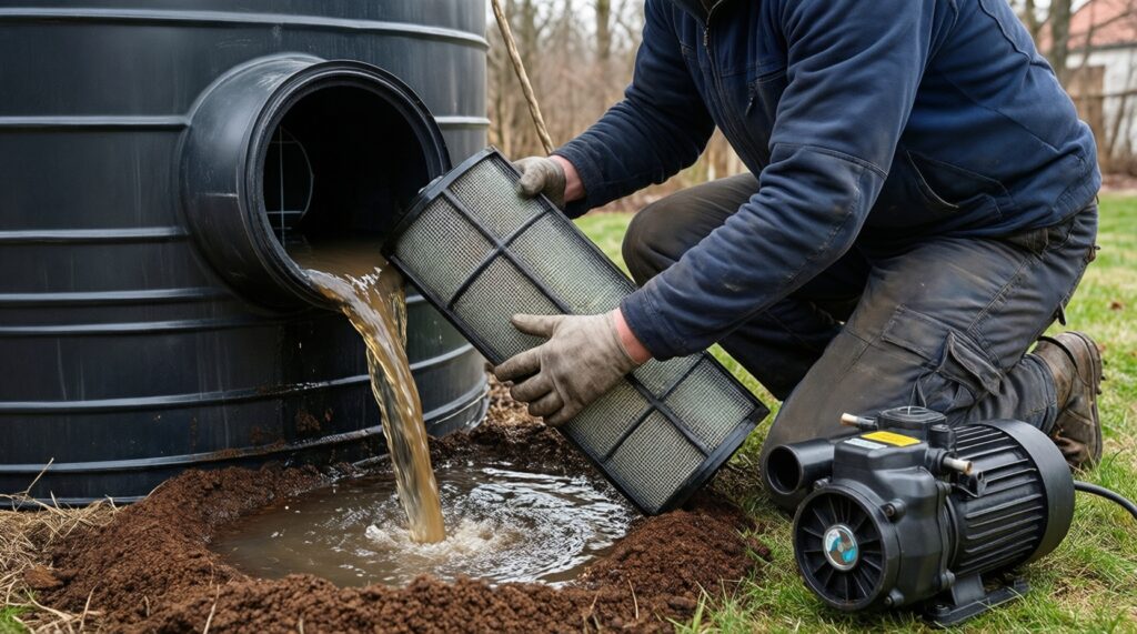 Сбор дождевой воды: простые системы и сценарии использования в саду - иллюстрация
