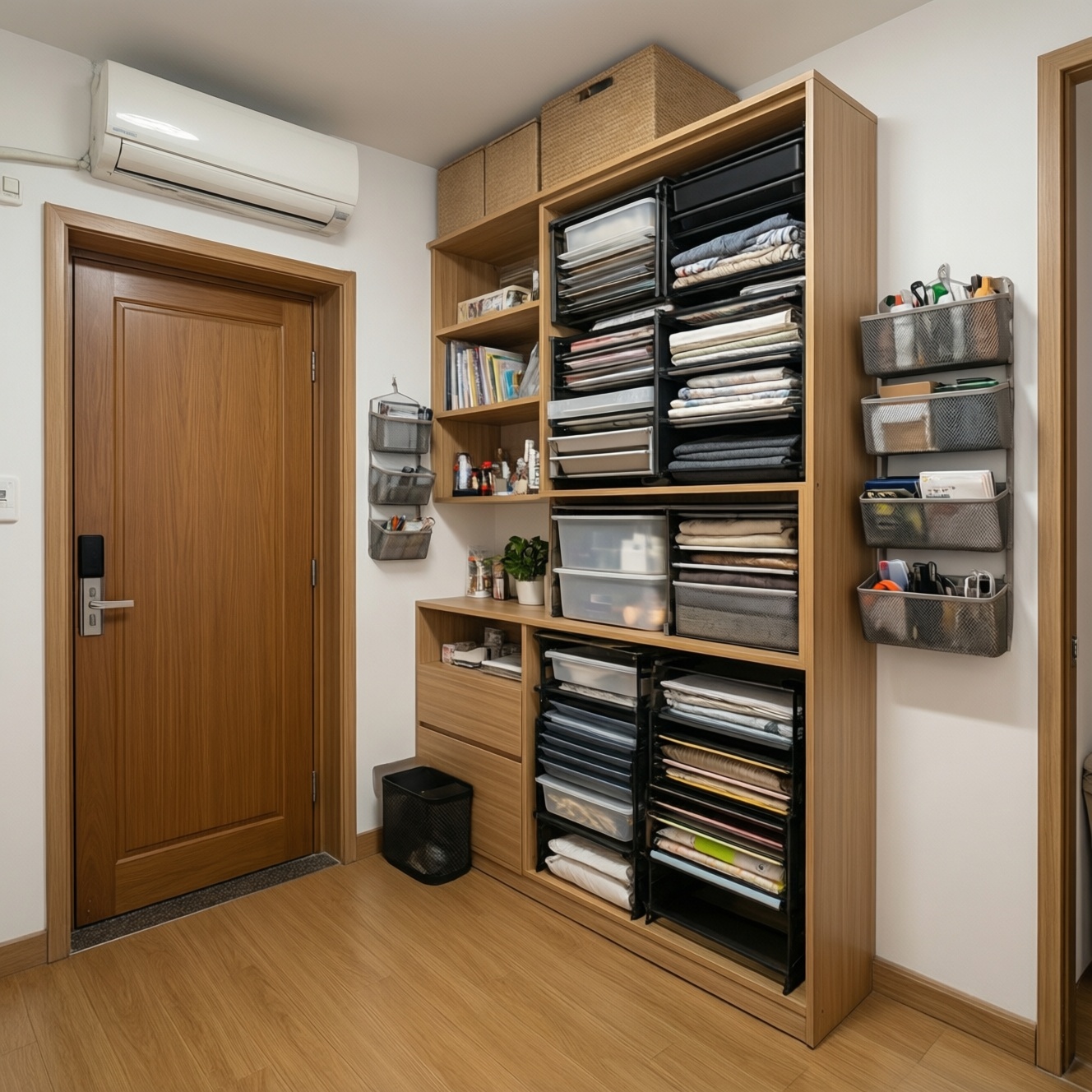 Умное хранение в маленькой квартире: идеи и решения без капитального ремонта