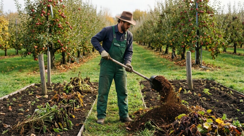 Осенняя подготовка участка: что сделать сейчас, чтобы весной было легче - иллюстрация