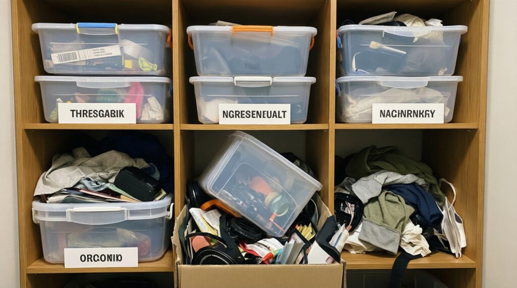 Идеи хранения для дома и дачи: как организовать инструменты, семена и инвентарь - иллюстрация