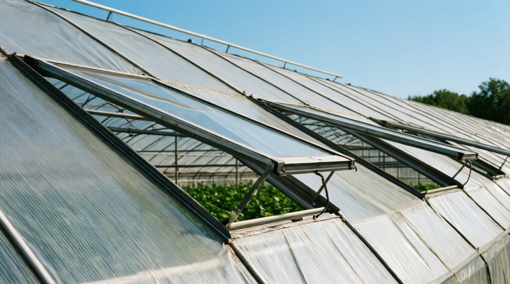 Теплица или парник: что выбрать, где поставить и как правильно проветривать - иллюстрация