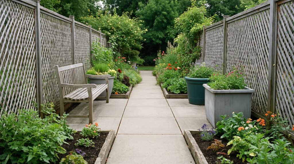 Идеи для маленького сада: как разместить всё на 6 сотках и не перегрузить пространство - иллюстрация