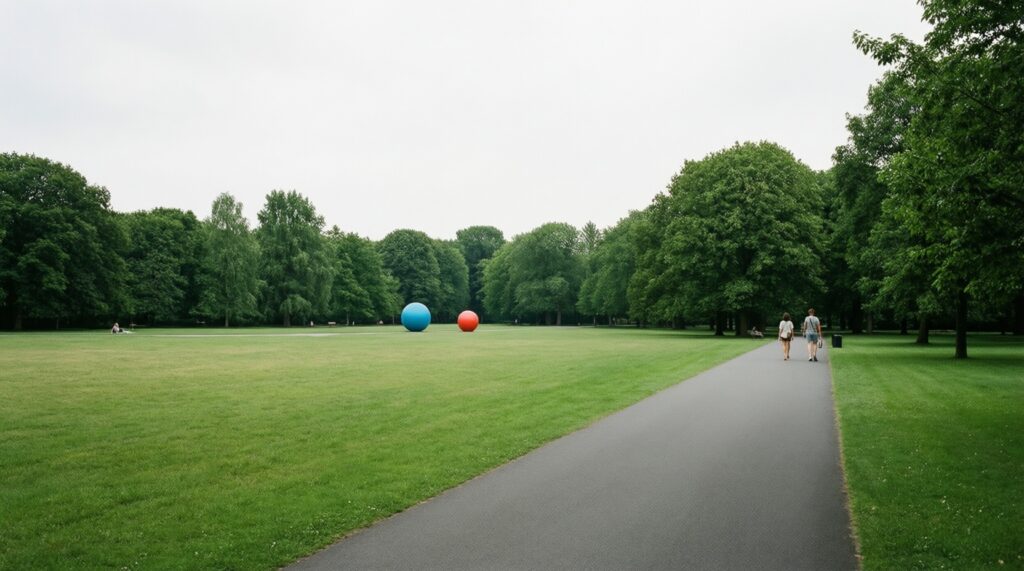 Идеи для маленького сада: как разместить всё на 6 сотках и не перегрузить пространство - иллюстрация