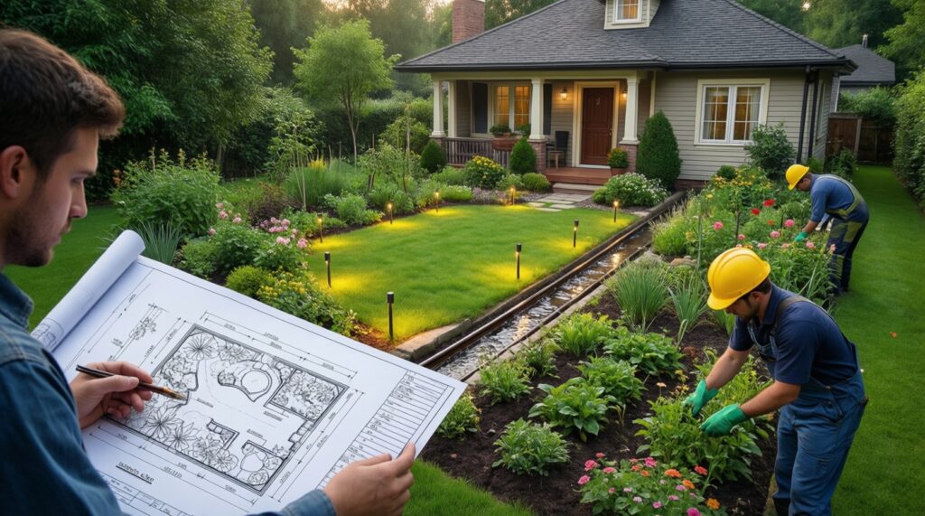 Тренды ландшафтного дизайна этого года: что действительно стоит попробовать - иллюстрация