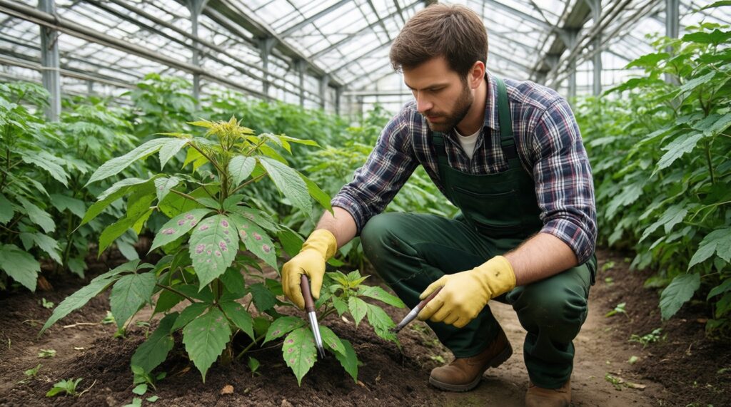 Сад без химии: натуральные способы защиты от вредителей и болезней - иллюстрация