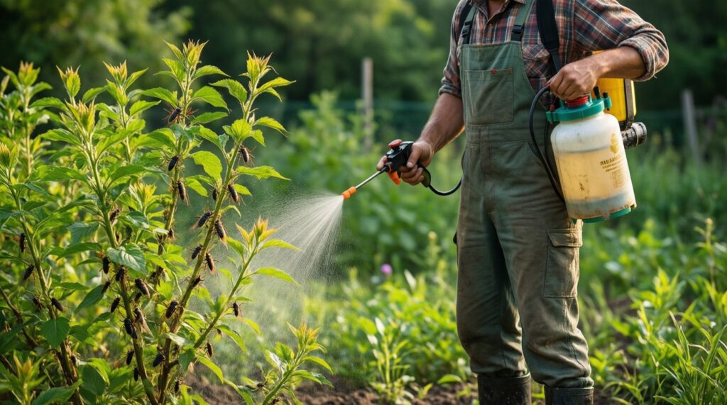 Сад без химии: натуральные способы защиты от вредителей и болезней - иллюстрация
