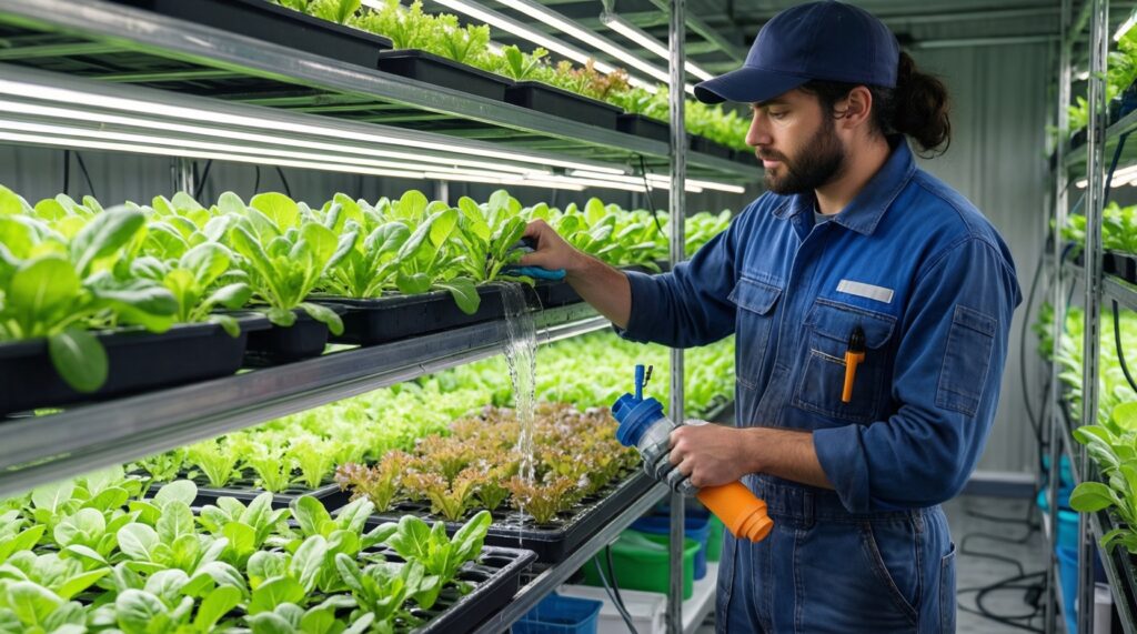 Вертикальные грядки и фитостены: как сделать зелень частью декора - иллюстрация