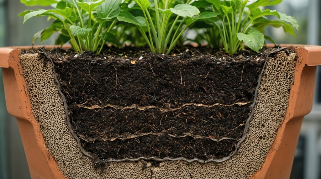 Компостирование без запаха: как организовать компостную зону на участке - иллюстрация