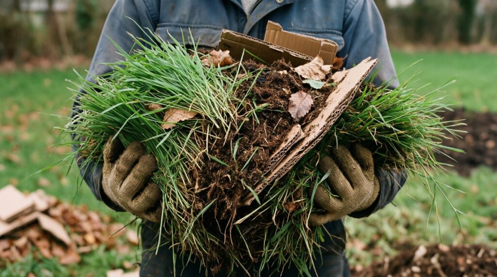 Компостирование без запаха: как организовать компостную зону на участке - иллюстрация