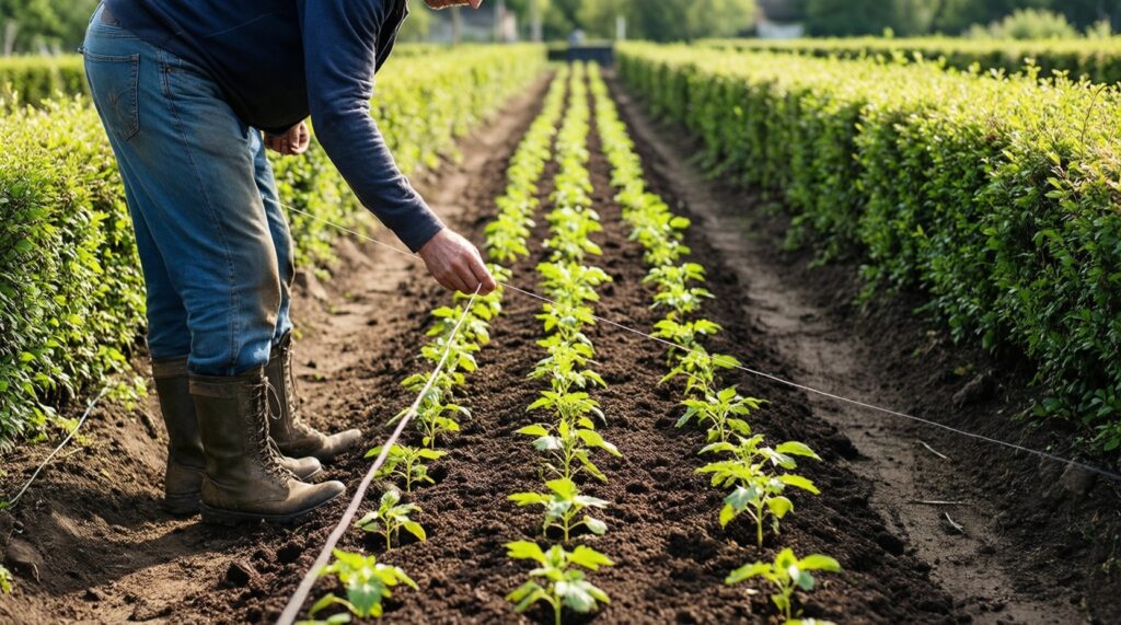 Живые изгороди вместо забора: лучшие растения и правила стрижки - иллюстрация