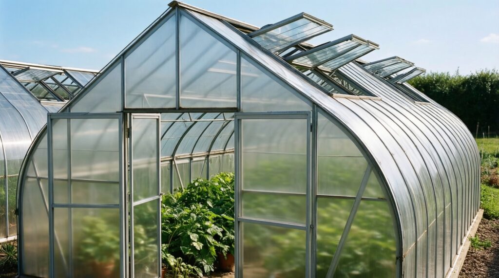 Теплица мечты: как выбрать, куда поставить и чем оборудовать внутри - иллюстрация