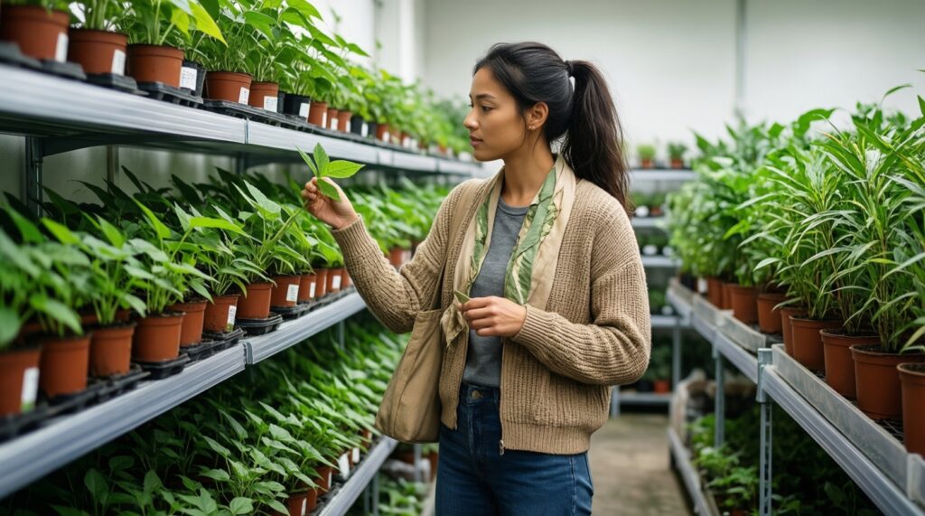 Домашние растения для начинающих: неприхотливые виды и базовый уход - иллюстрация