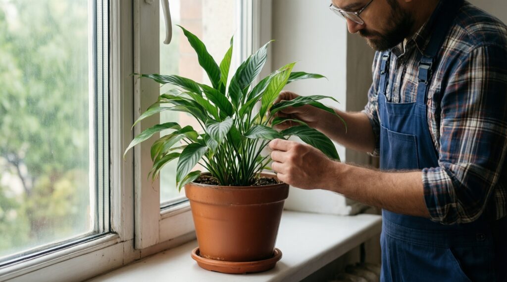 Домашние растения для начинающих: неприхотливые виды и базовый уход - иллюстрация