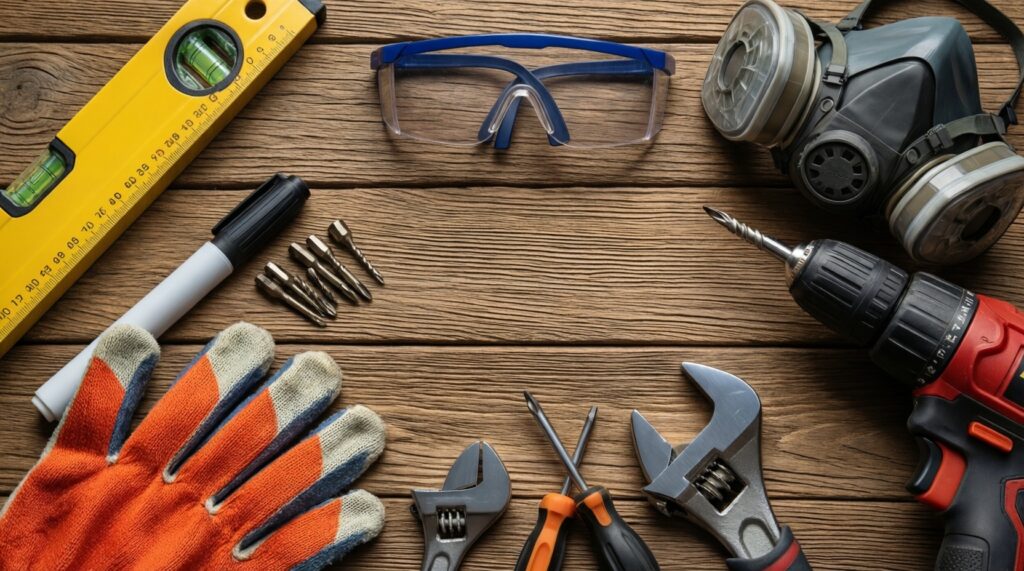 Хранение садового инвентаря: идеи для сарая, гаража и мастерской - иллюстрация