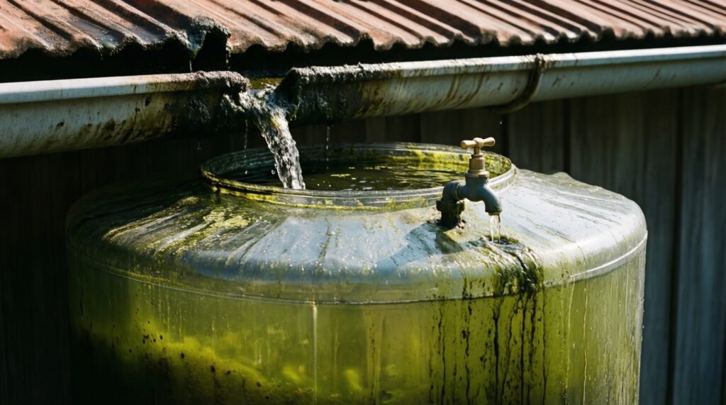 Сбор и использование дождевой воды: как организовать систему и где это полезно - иллюстрация