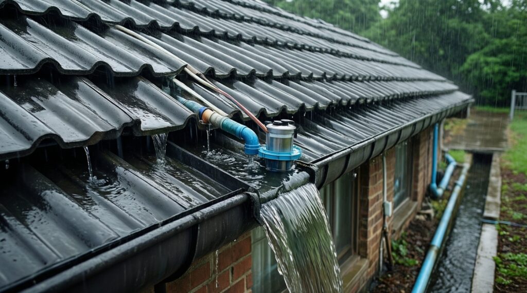 Сбор и использование дождевой воды: как организовать систему и где это полезно - иллюстрация