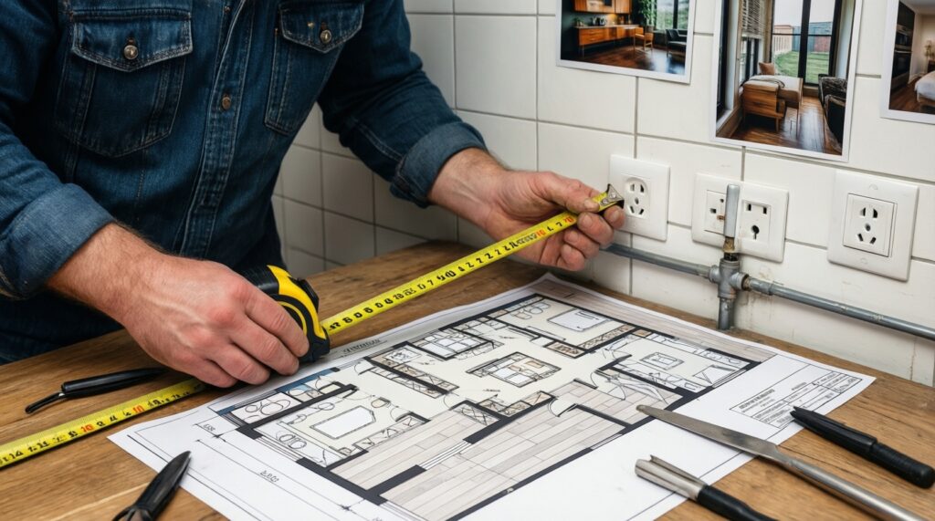 Дизайн маленькой кухни: 10 приёмов, которые реально увеличивают пространство - иллюстрация